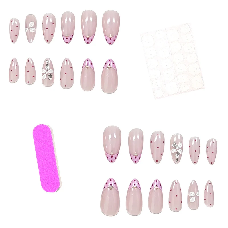 Premium Decorative Press-On Nail Art Stornfield 1789915565