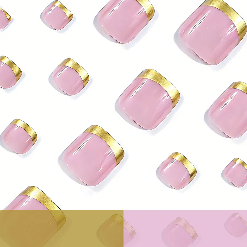 Premium Decorative Pedicure Nail Art Enhancements Stornfield