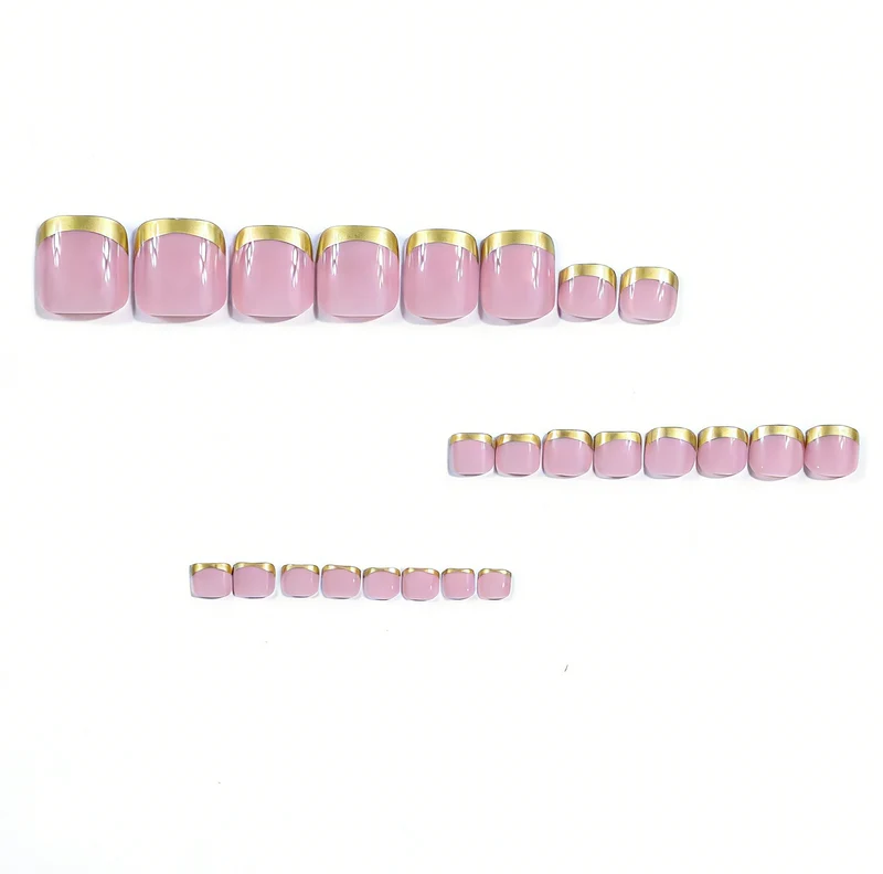 Premium Decorative Pedicure Nail Art Enhancements Stornfield