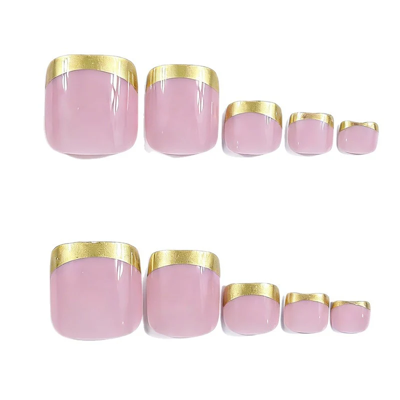 Premium Decorative Pedicure Nail Art Enhancements Stornfield