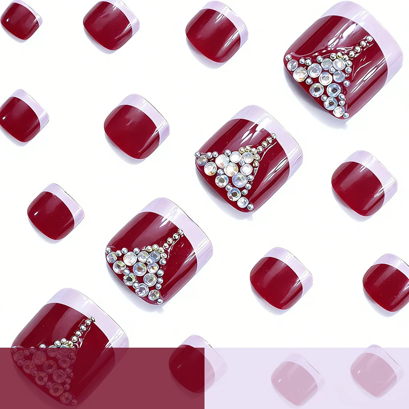Premium Decorative Pedicure Nail Art Stornfield