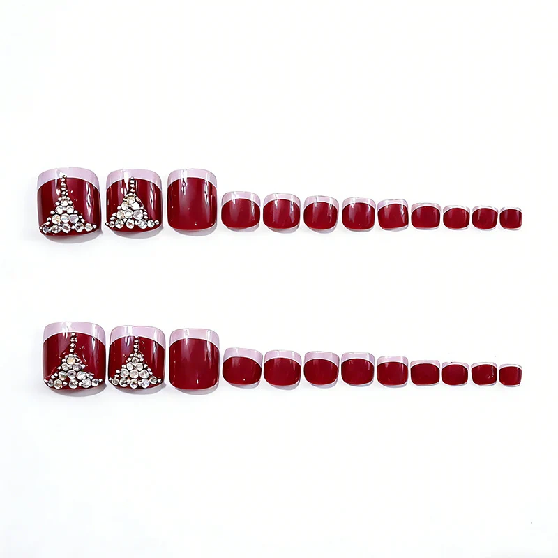 Premium Decorative Pedicure Nail Art Stornfield