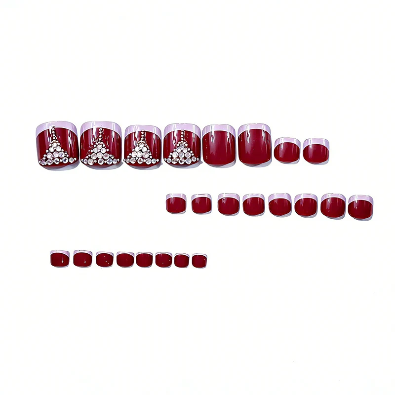 Premium Decorative Pedicure Nail Art Stornfield