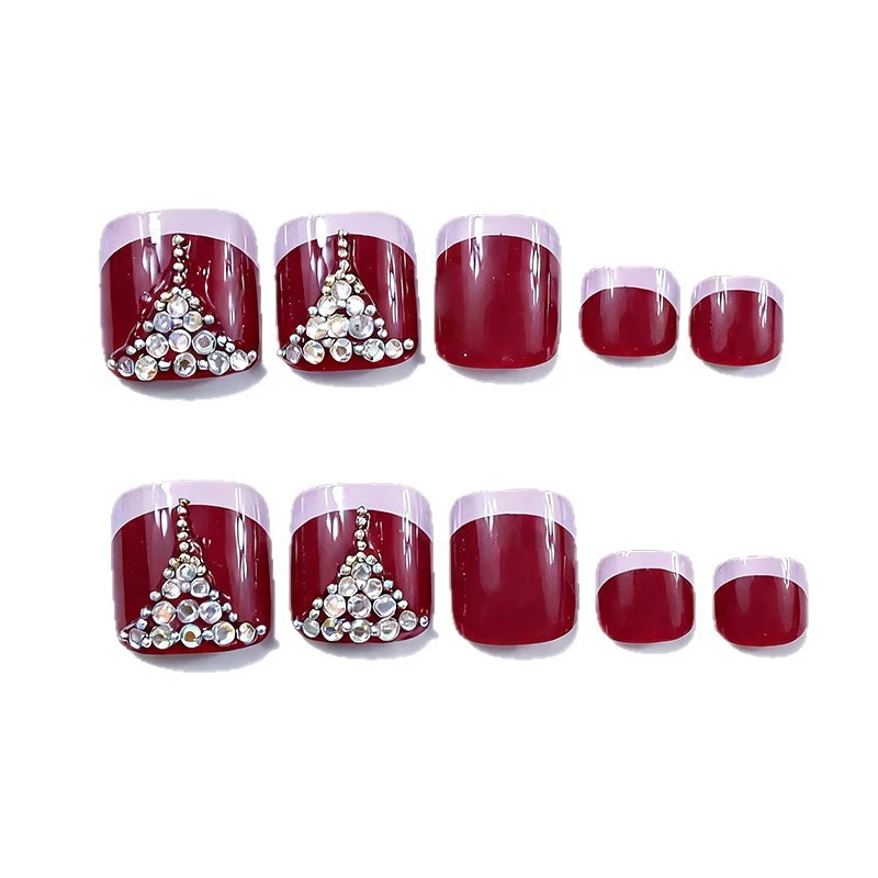 Premium Decorative Pedicure Nail Art Stornfield