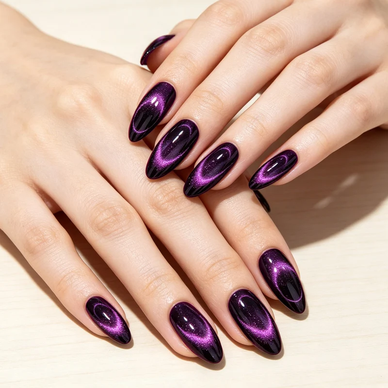 Premium Cat-Eye Nail Enhancements Stornfield