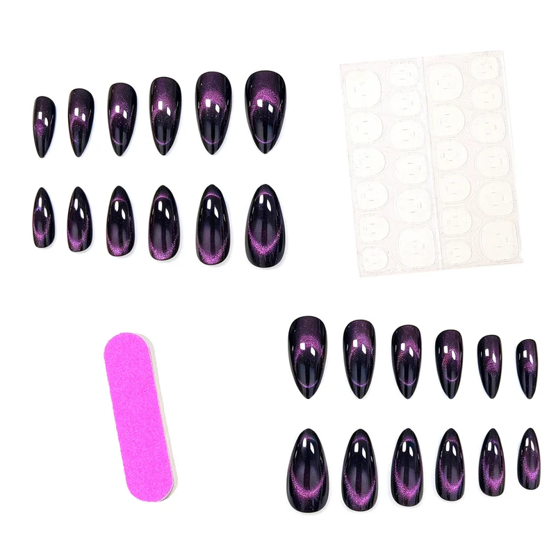 Premium Cat-Eye Nail Enhancements Stornfield