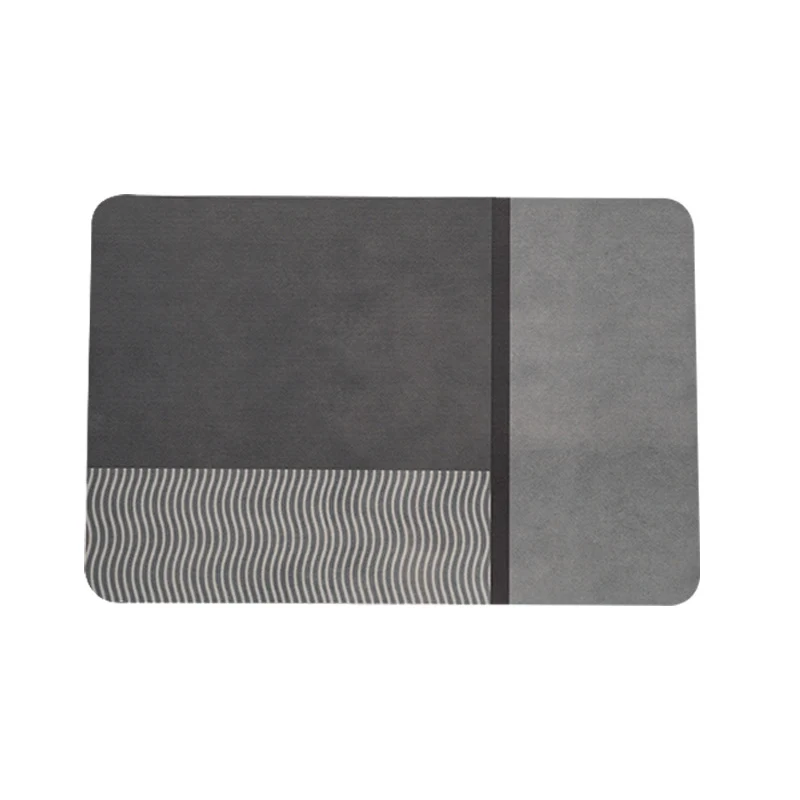 Modern Geometric Design Bath Mat