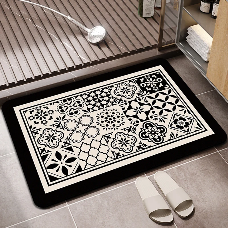 Inspirational Quote Bath Rug