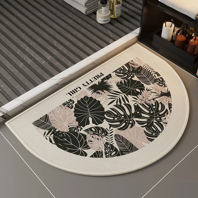 Half-Moon Bath Mat
