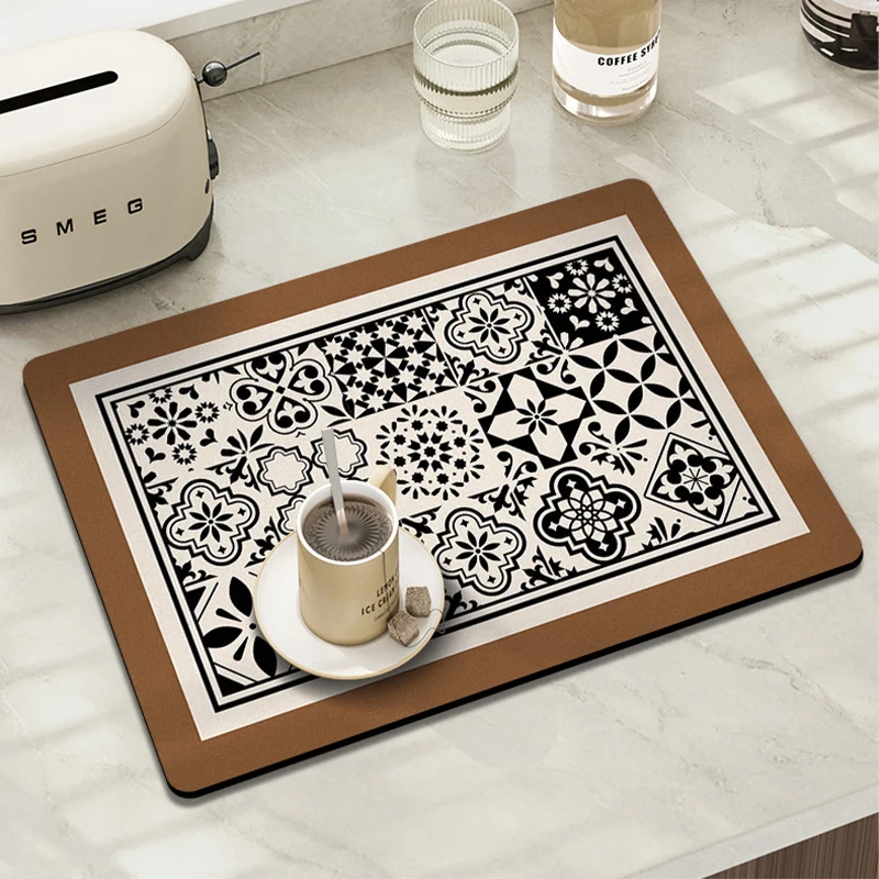Elegant Textured Dining Table Mat