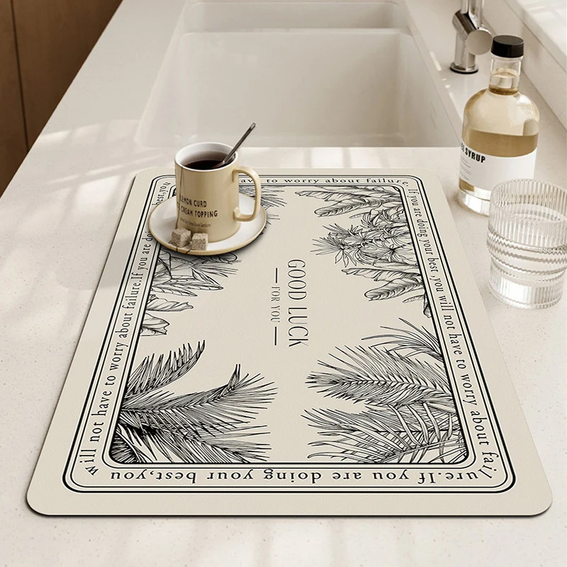 Elegant Textured Dining Table Mat