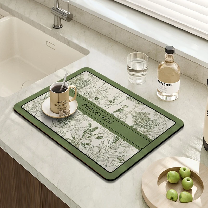 Elegant Textured Dining Table Mat