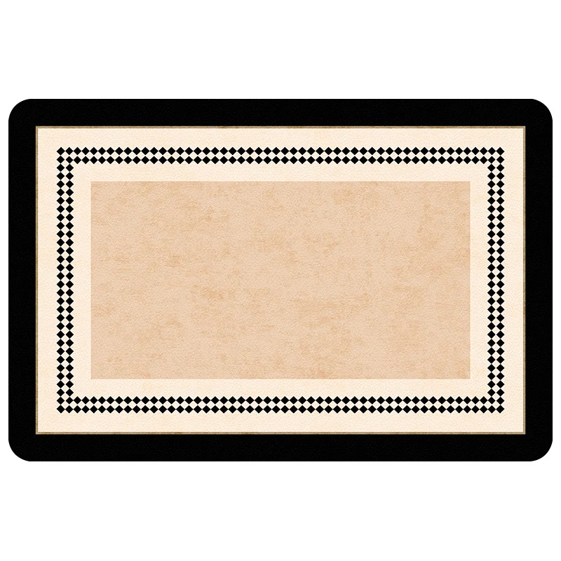 Elegant Floral Print Table Mat
