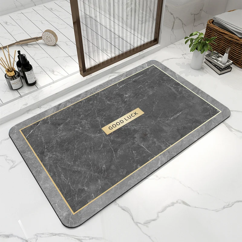 Elegant Decorative Bath Mat