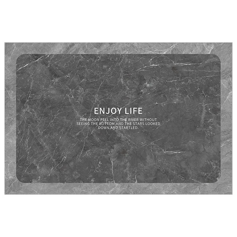 Elegant Decorative Bath Mat