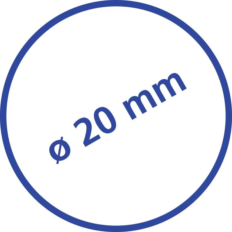 teleskop-duschstange chrom 70-115 cm