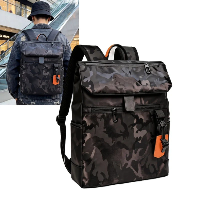 Stilvoller Hochwertiger Moderner Rucksack Karnz