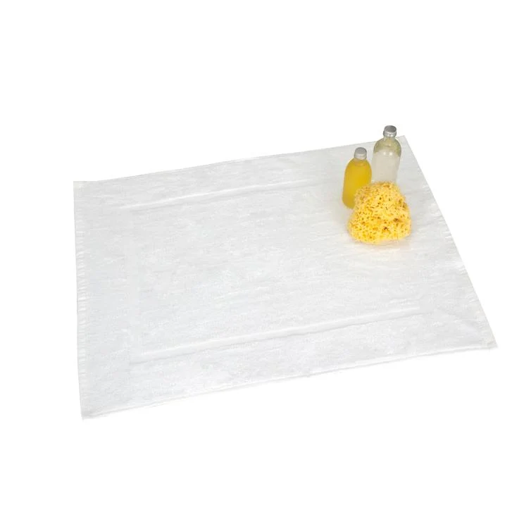 frottiermatte paradise 50x70cm weiß