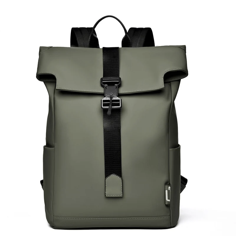 Vielseitiger wasserdichter Rolltop-Rucksack Karnz 1790004072