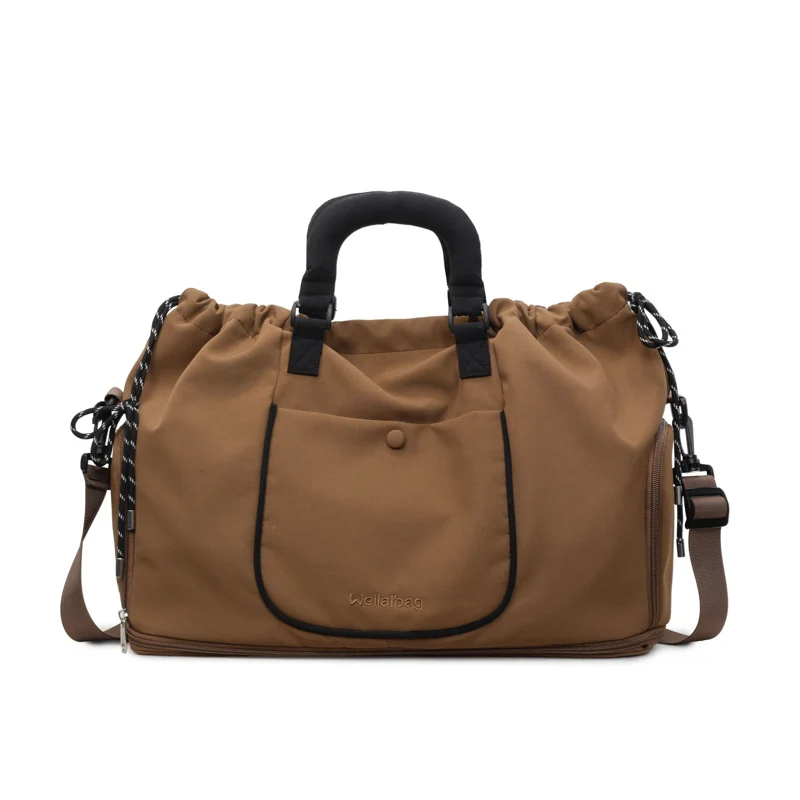 Vielseitige multifunktionale Duffel-Tasche mit verstellbaren Riemen Karnz