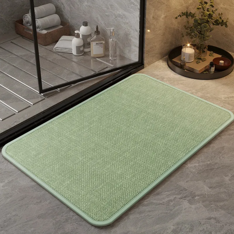 Plush Textured Comfort Mat