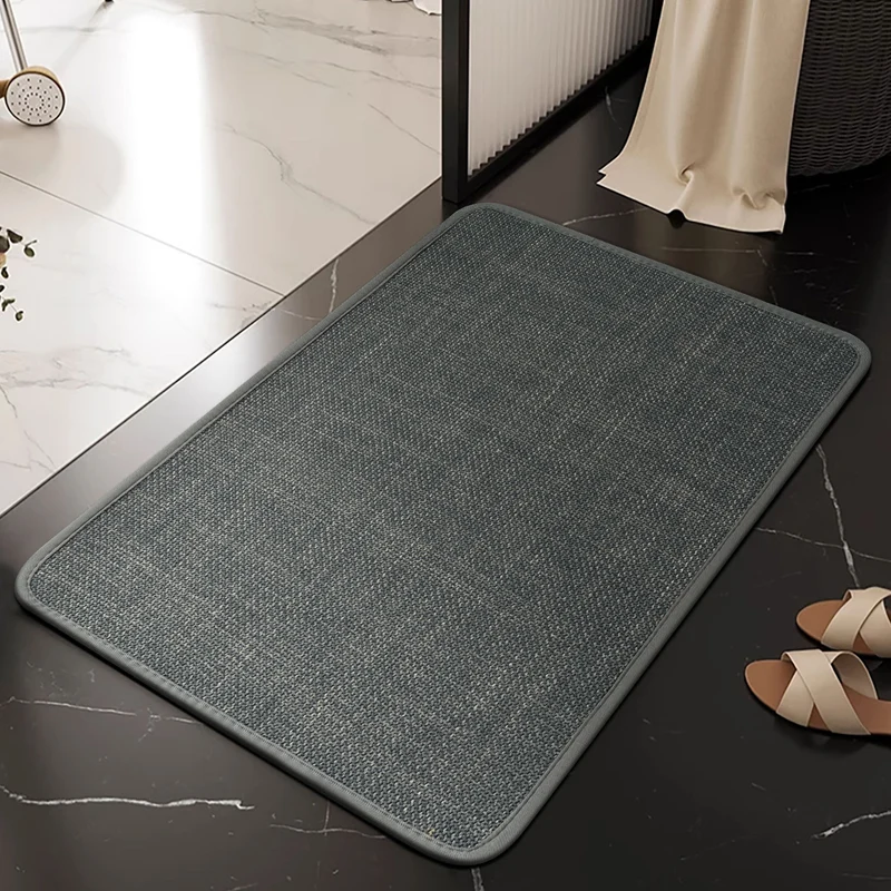Plush Textured Comfort Mat