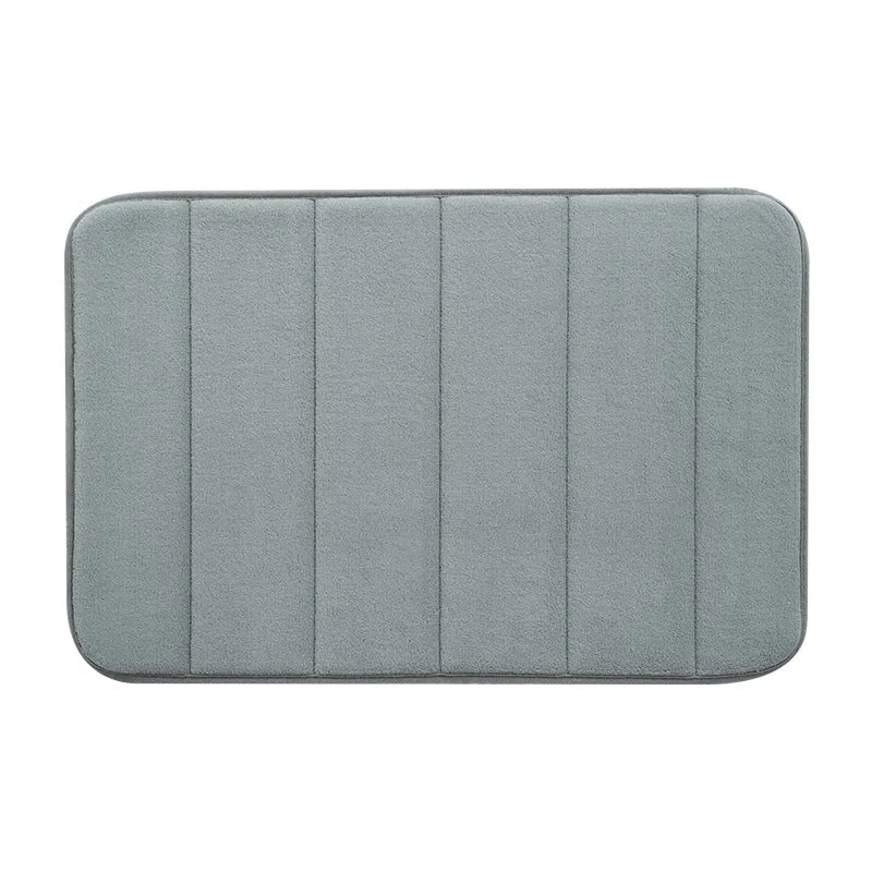 Plush Absorbent Bath Mat