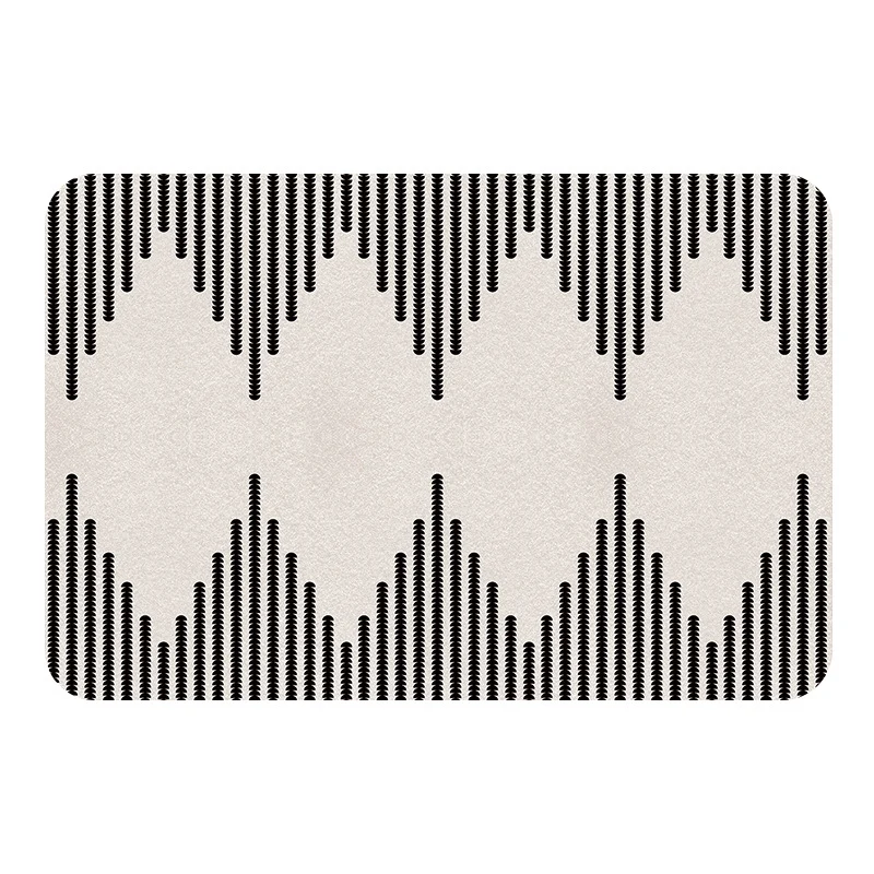 Playful Dog-Themed Bath Mat