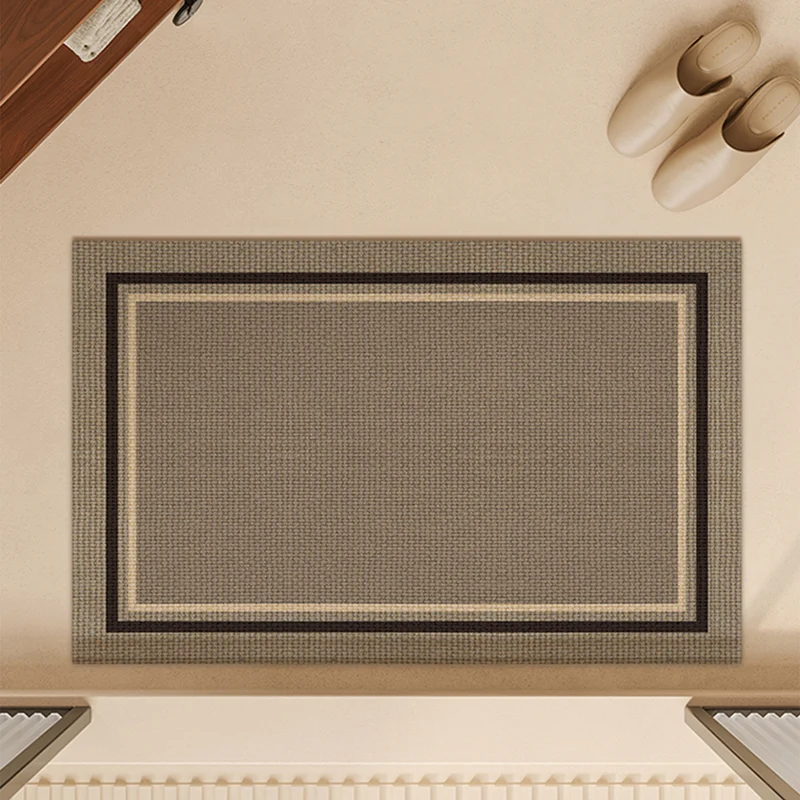 Oval Indoor Doormat