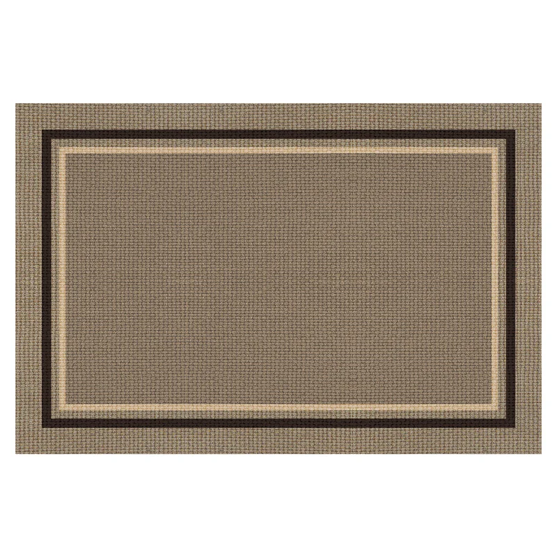 Oval Indoor Doormat