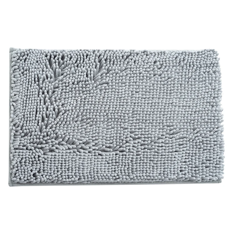Non-Slip Microfiber Bathroom Mat