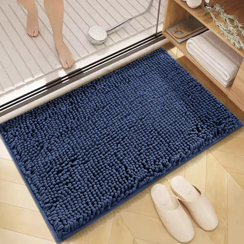 Non-Slip Microfiber Bathroom Mat