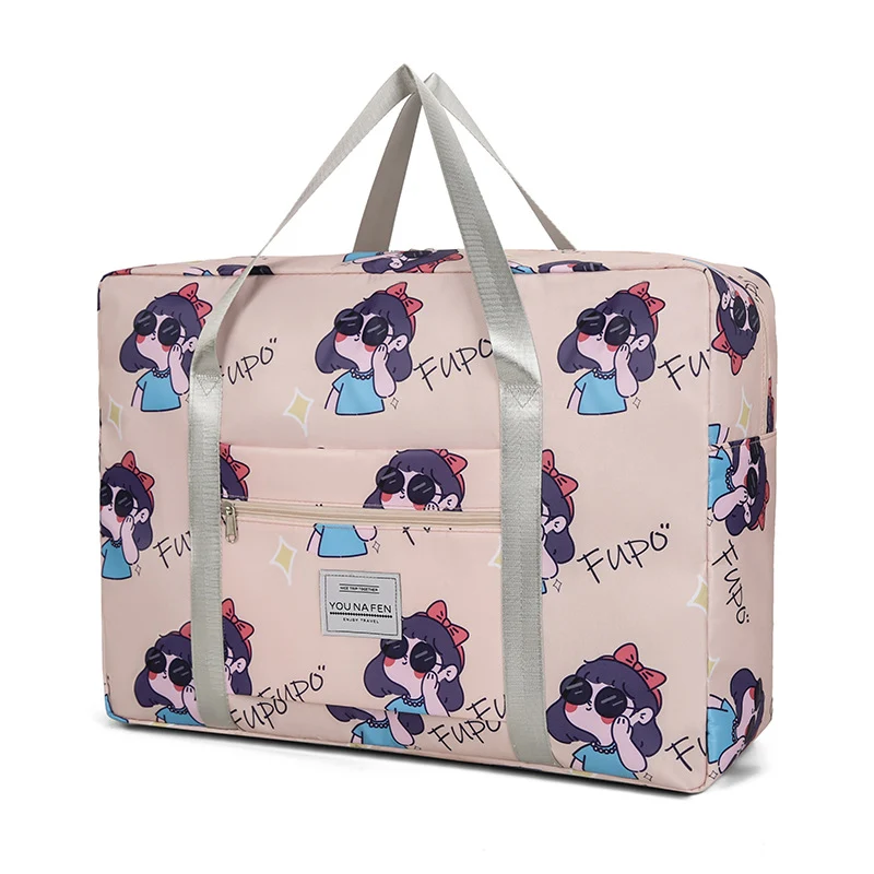 Fun Bear Print Reis Duffel Tasche Karnz