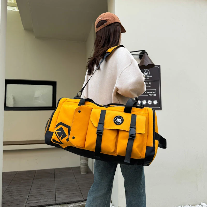 Multi-Compartment Abenteuer Duffle Karnz