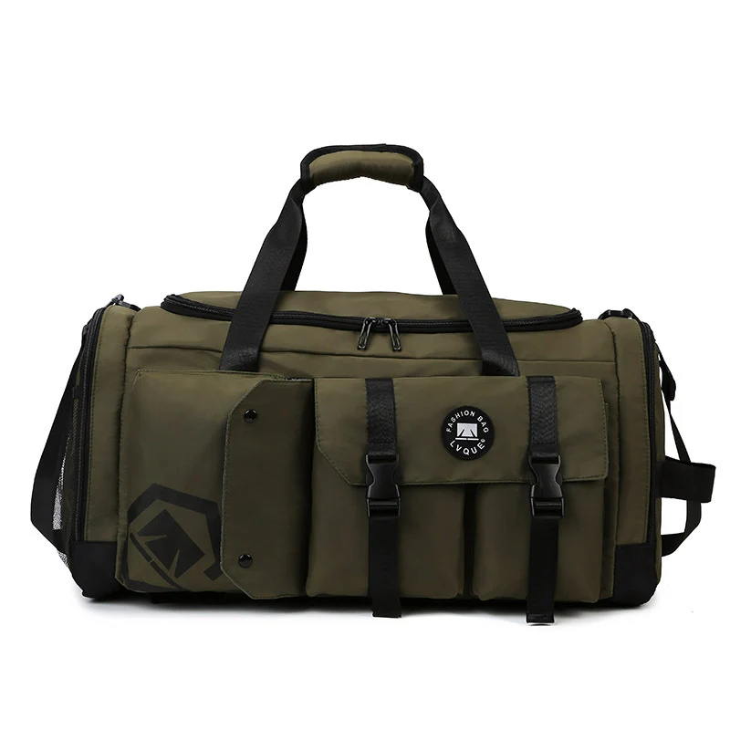 Multi-Compartment Abenteuer Duffle Karnz