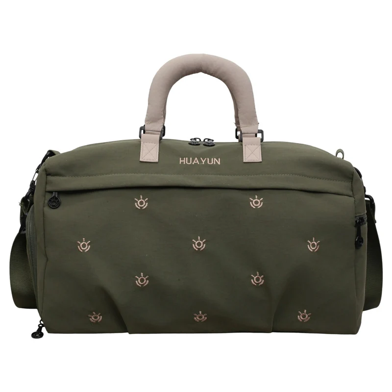Haltbarer bestickter Reisetaschen-Duffle Bag Karnz