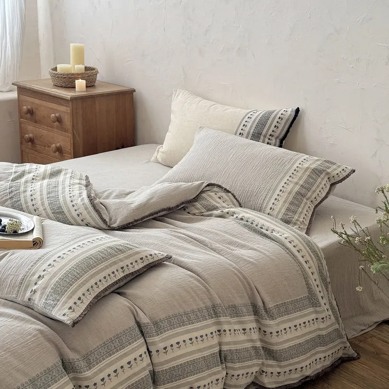 Cotton-Linen Bedding Set Stornfield