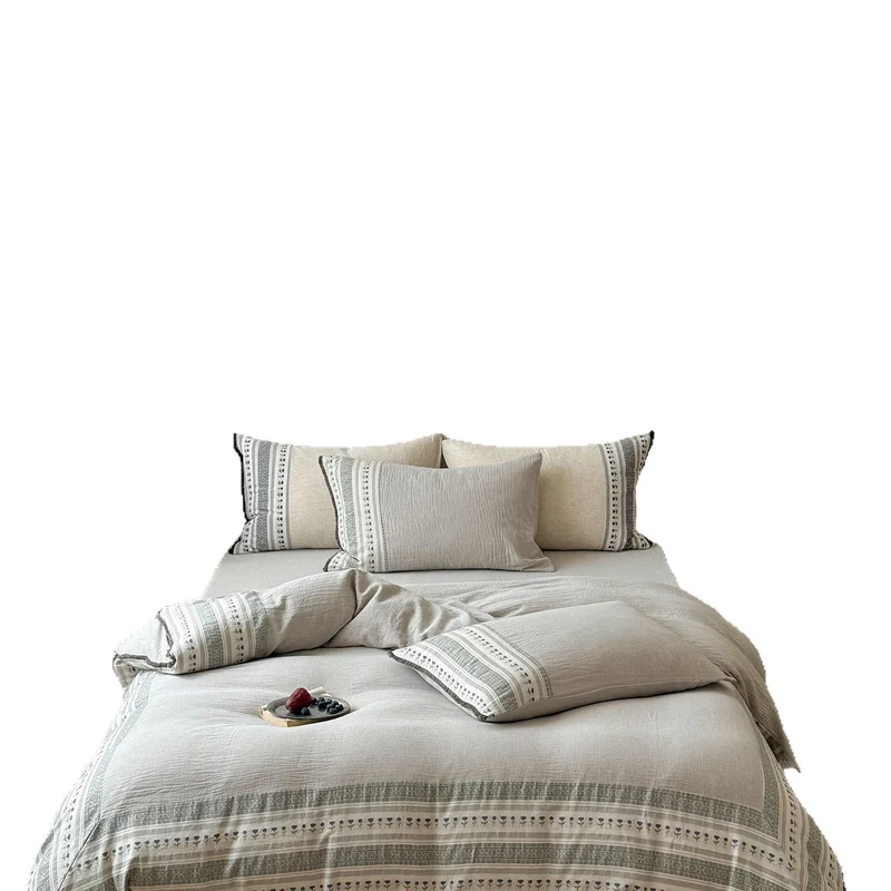 Cotton-Linen Bedding Set Stornfield