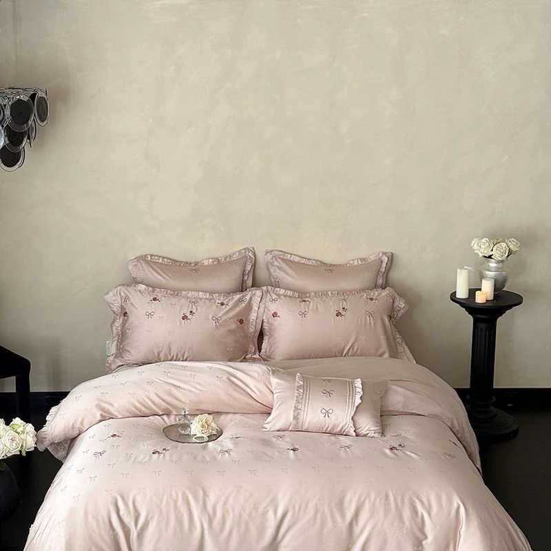 Satin bedding set Stornfield