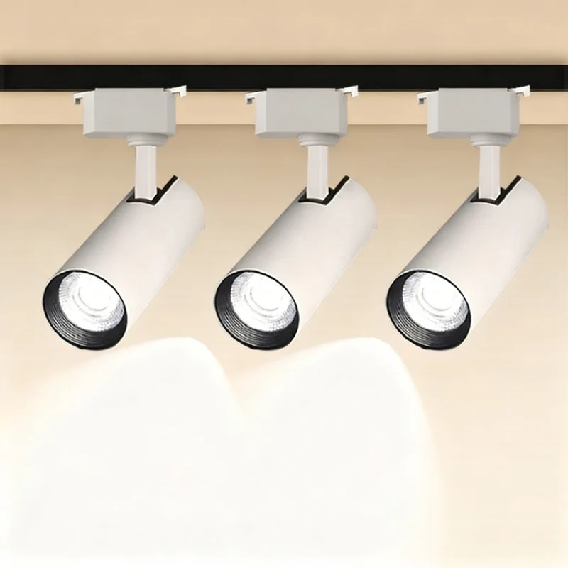 LED-Schienenstrahler, COB, 20–40 W