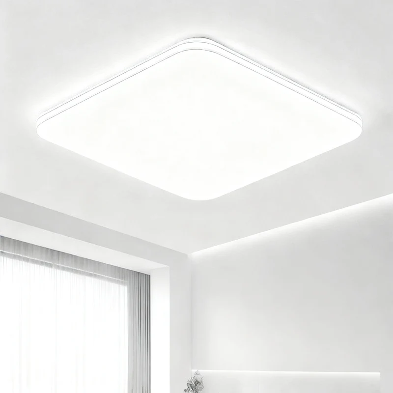 LED Deckenleuchte rund 40 cm, modern, dimmbar