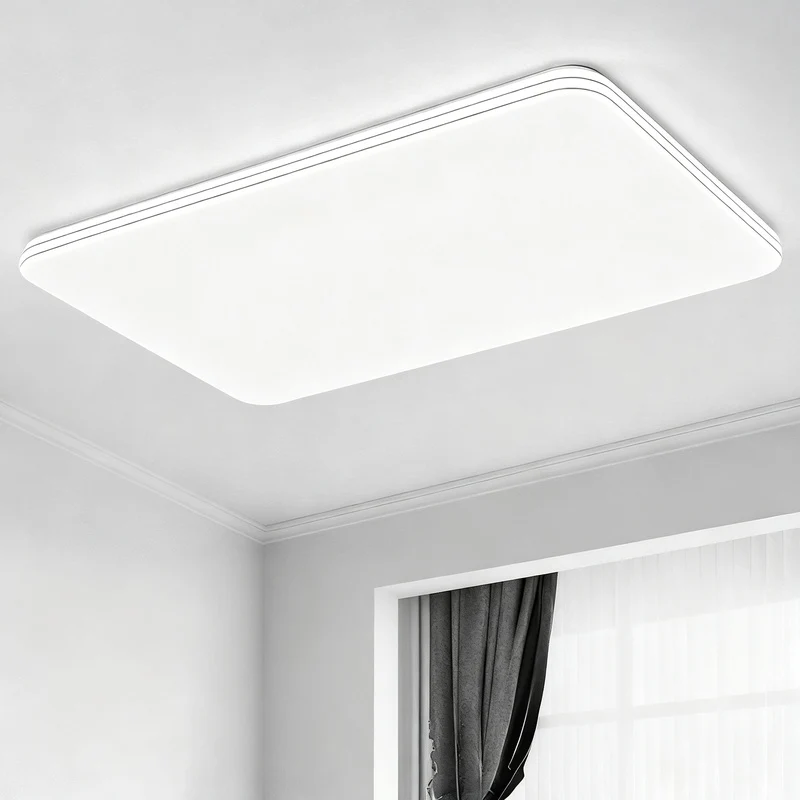 LED Deckenleuchte rund 40 cm, modern, dimmbar