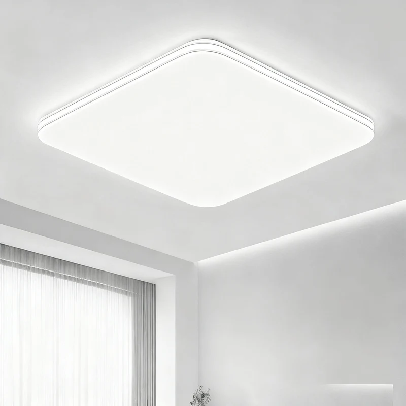 LED Deckenleuchte rund 40 cm, modern, dimmbar