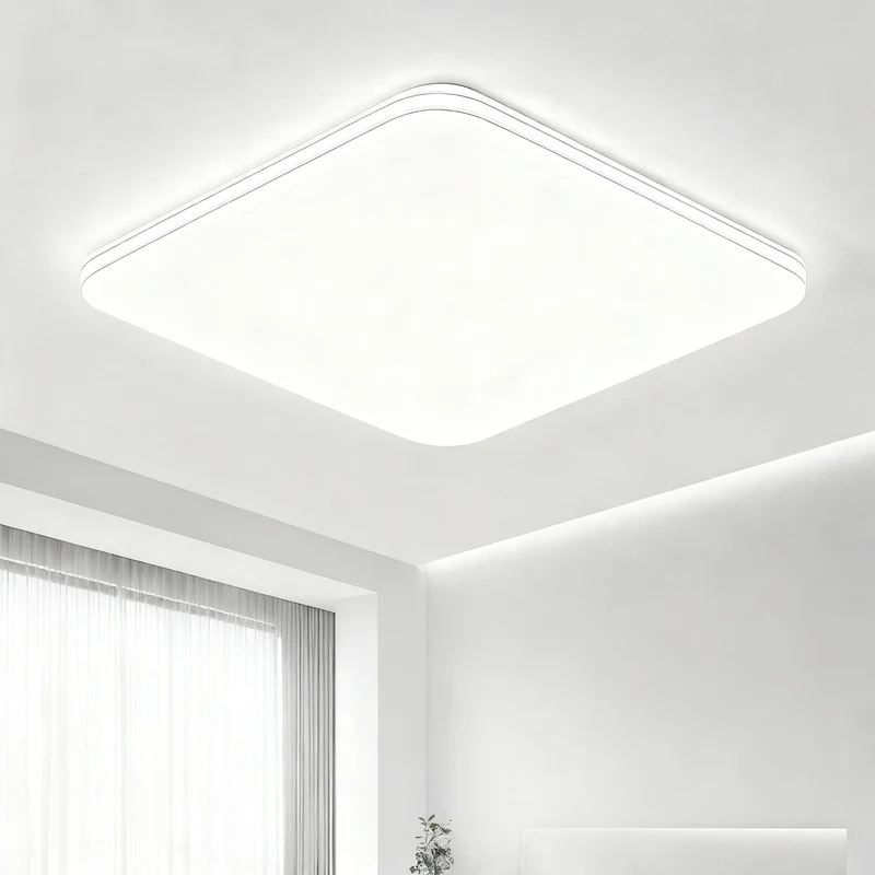 LED Deckenleuchte rund 40 cm, modern, dimmbar
