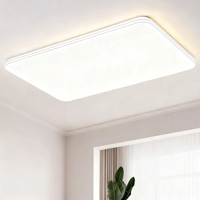 LED Deckenleuchte rund 40 cm, modern, dimmbar