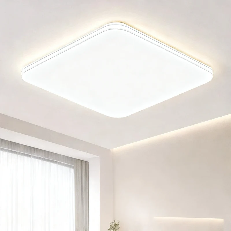 LED Deckenleuchte rund 40 cm, modern, dimmbar