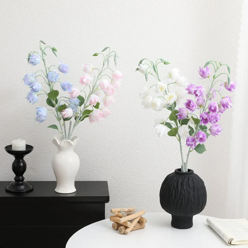 Kunstorchideenstrauß mit filigranen Blüten Karnz