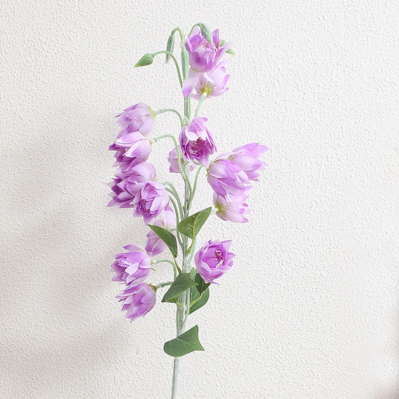 Kunstorchideenstrauß mit filigranen Blüten Karnz