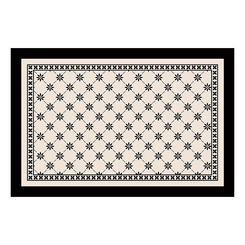 Artistic Geometric Bathroom Mat
