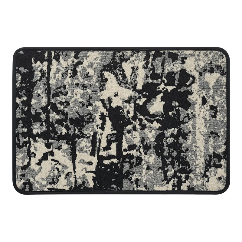 Abstract Patterned Reversible Bath Mat